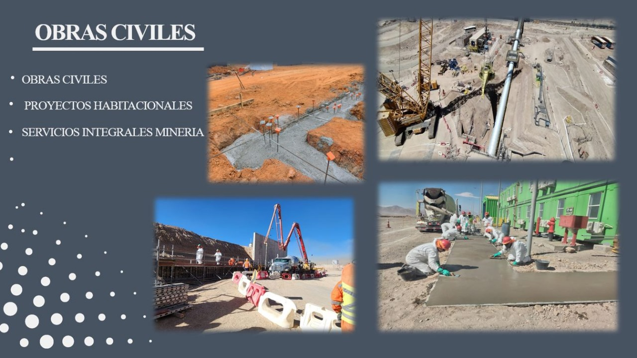 Obras civiles Alucast